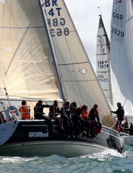 Keelboat Racing