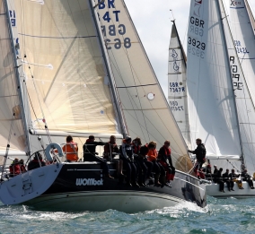 Keelboat Racing